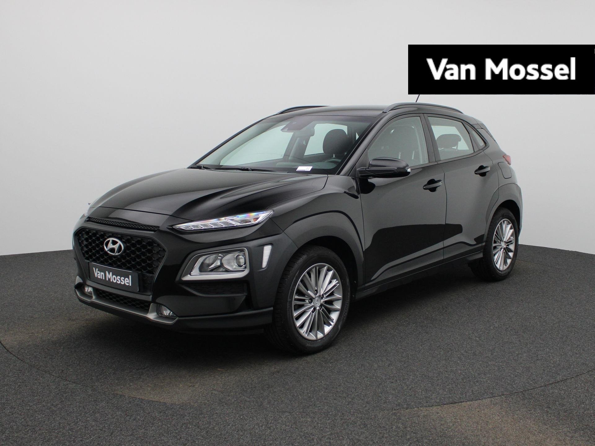 Hyundai Kona 1.0 T-GDI | Camera | Stoelverwarming | Stuurver, Auto's, Voorwielaandrijving, 12 maanden, Stof, Gebruikt