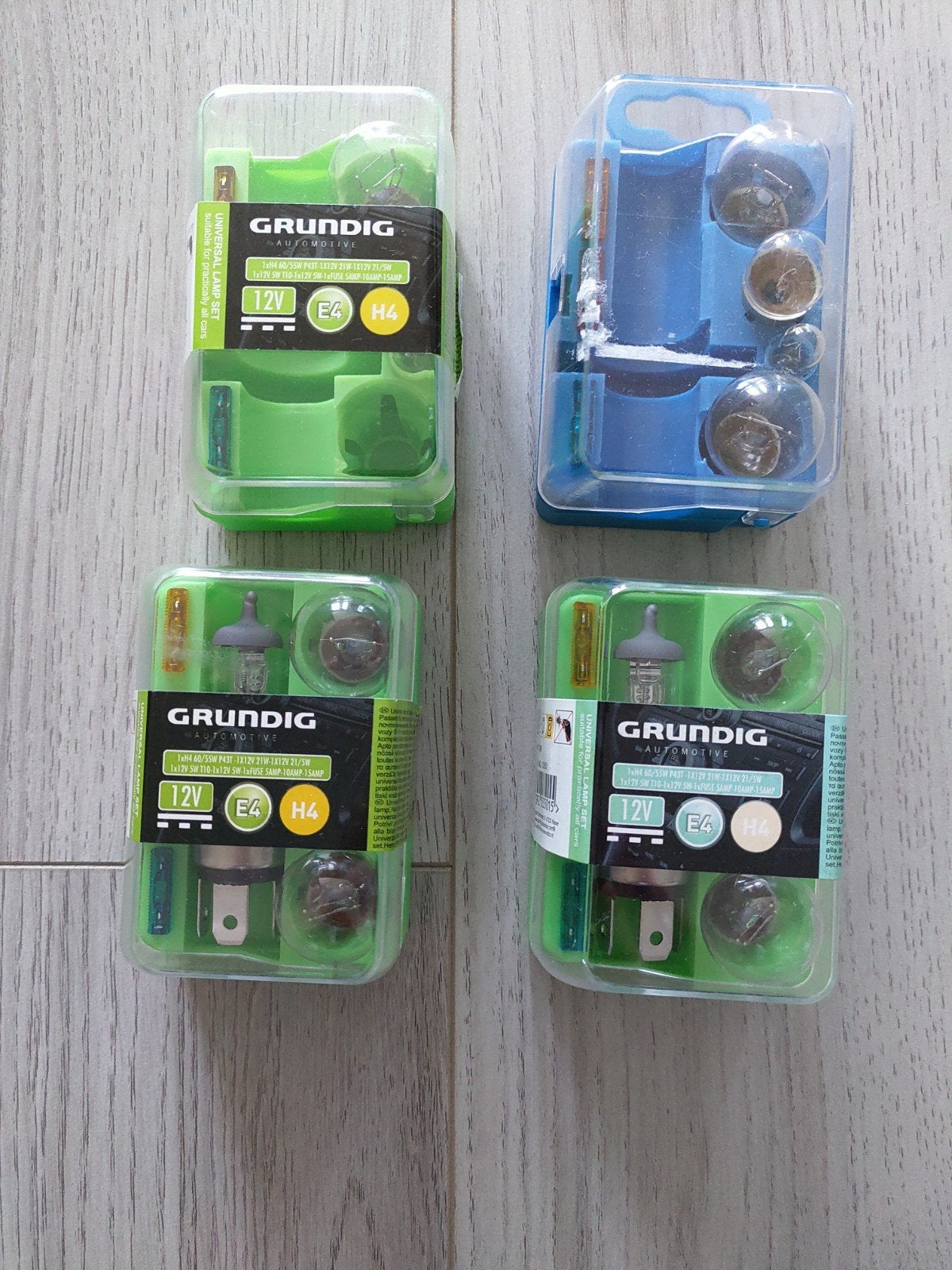 Grundig H4 Autolampen Set 12V E4, Auto-onderdelen, Ophalen of Verzenden, Nieuw