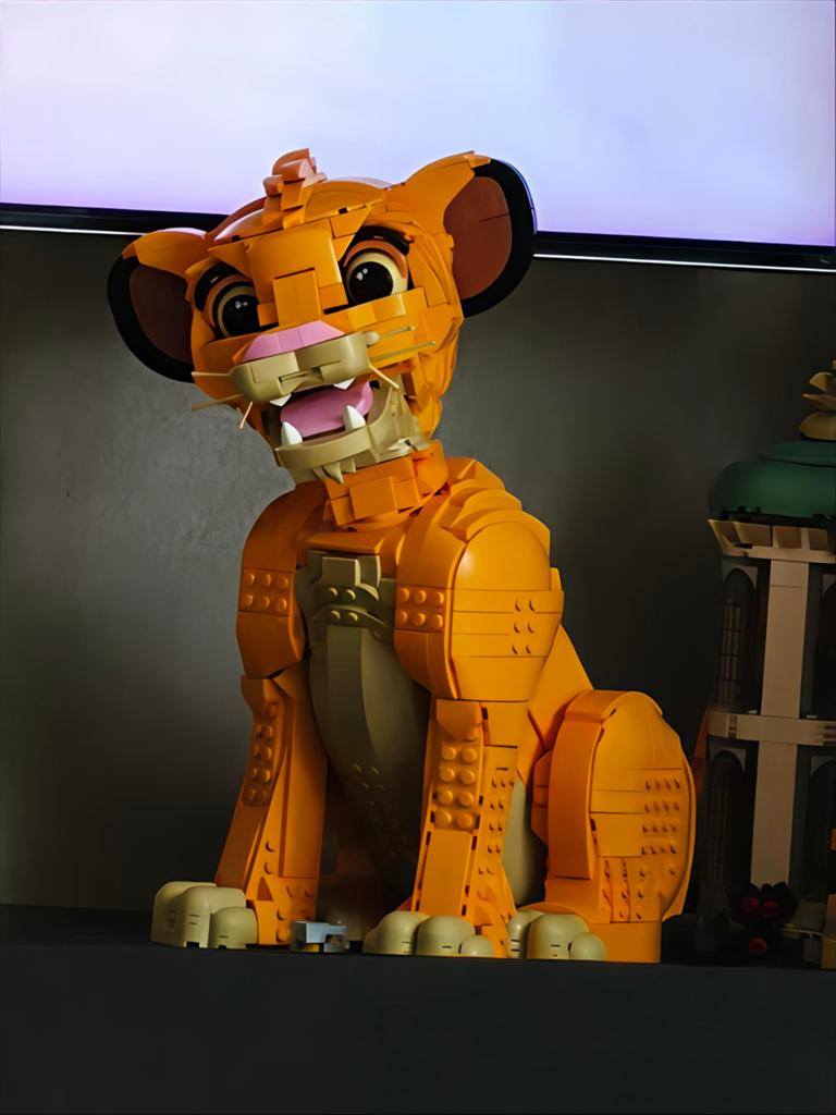 LEGO ( imitatie) Disney Simba de Leeuwenkoning (43247), Kinderen en Baby's, Speelgoed | Duplo en Lego, Lego, Ophalen of Verzenden