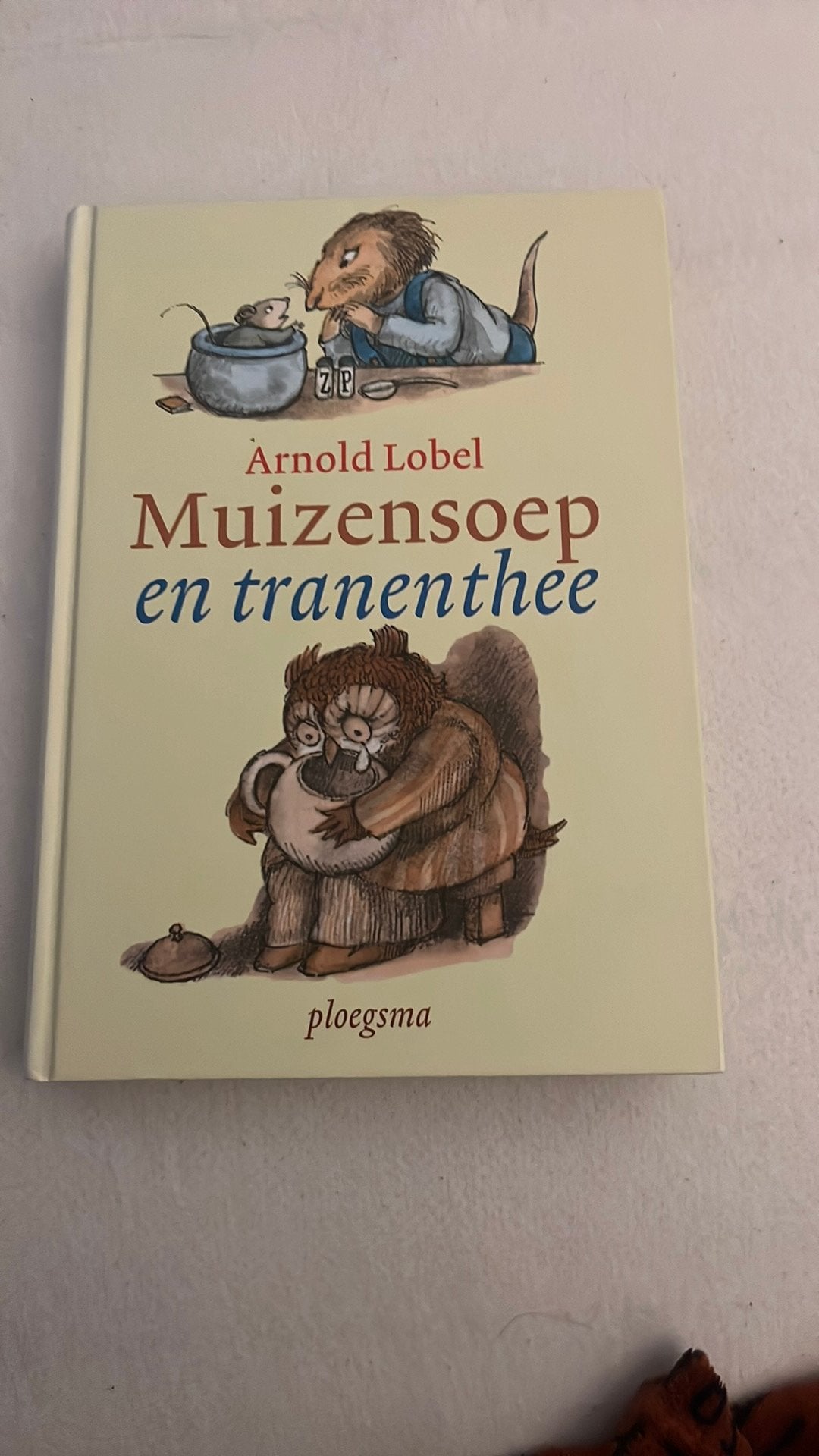 Boek: muizensoep heel leuk boek, Ophalen of Verzenden, Zo goed als nieuw, Fictie algemeen