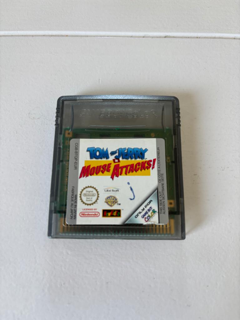 Tom & Jerry - Mouse Attack, Spelcomputers en Games, Avontuur en Actie, 1 speler, Ophalen of Verzenden, Zo goed als nieuw