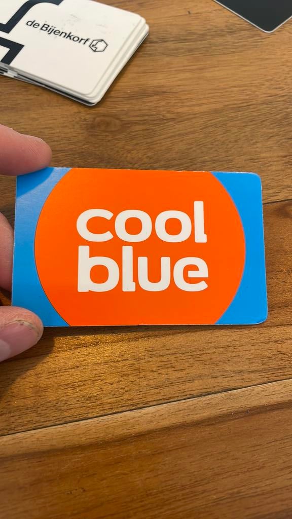Coolblue cadeaubon 60€ / cadeaukaart / kortingo, Eén persoon, Cadeaubon