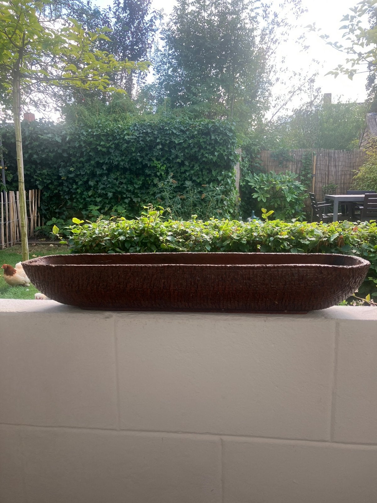 Xxl Cactusbak, plantenbak , vintage mid century, Tuin en Terras, Bloembakken en Plantenbakken, Ophalen, Zo goed als nieuw