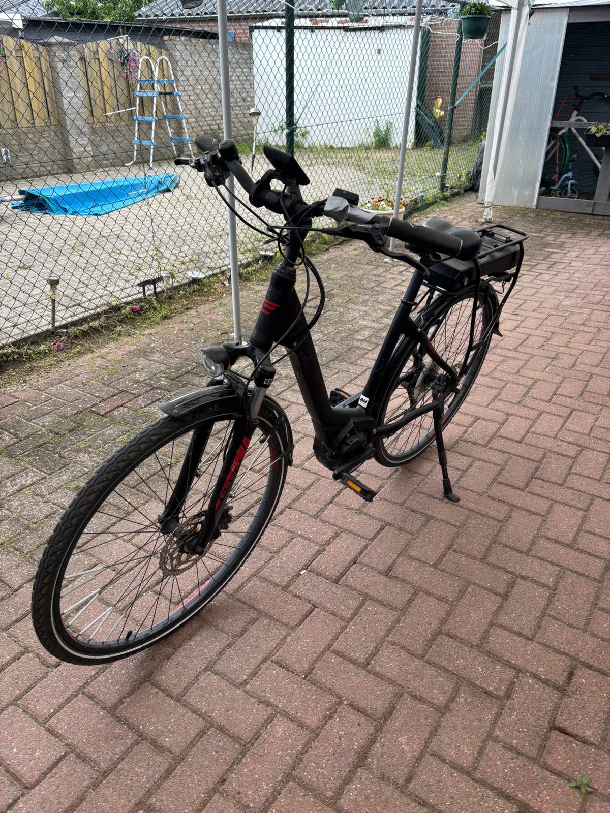 Rebel city E-Bike, Fietsen en Brommers, Elektrische fietsen, Ophalen, Zo goed als nieuw, Overige merken