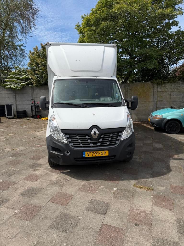 Renault Master met laadklep en zijdeur 2017 airco, Voorwielaandrijving, 2625 kg, Euro 6, Renault