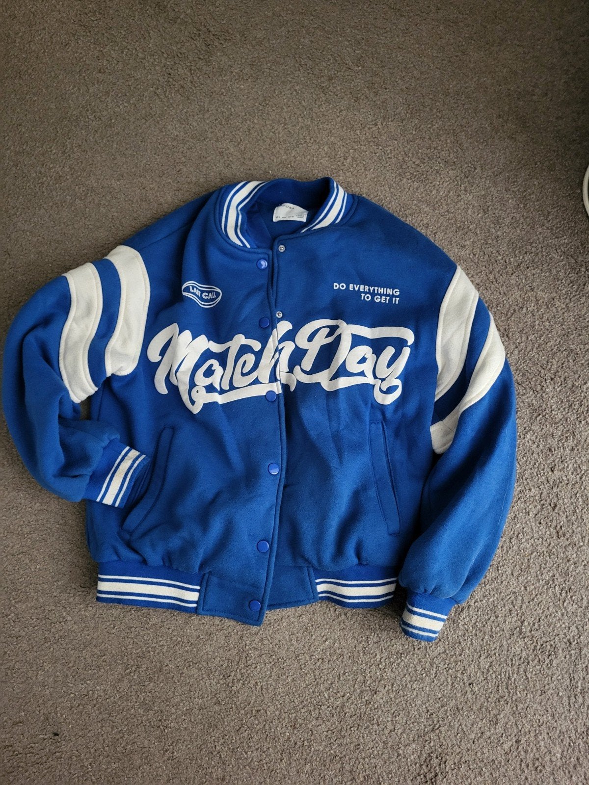Blazer Blauw maat S, Ophalen of Verzenden, Gedragen, Maat 36 (S), Blauw