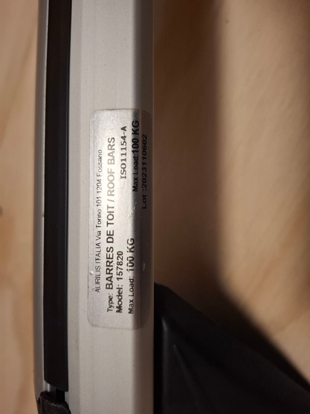 Green Valley dakdrager Edge - Model 157820 1x gebruikt, Ophalen, Zo goed als nieuw
