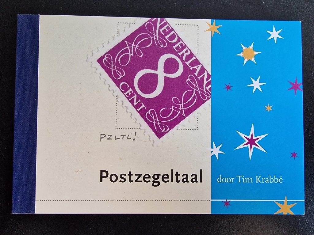 Nederland Prestigeboekje PR5 - Postzegeltaal 2004 - Postfris, Ophalen of Verzenden, Na 1940, Postfris