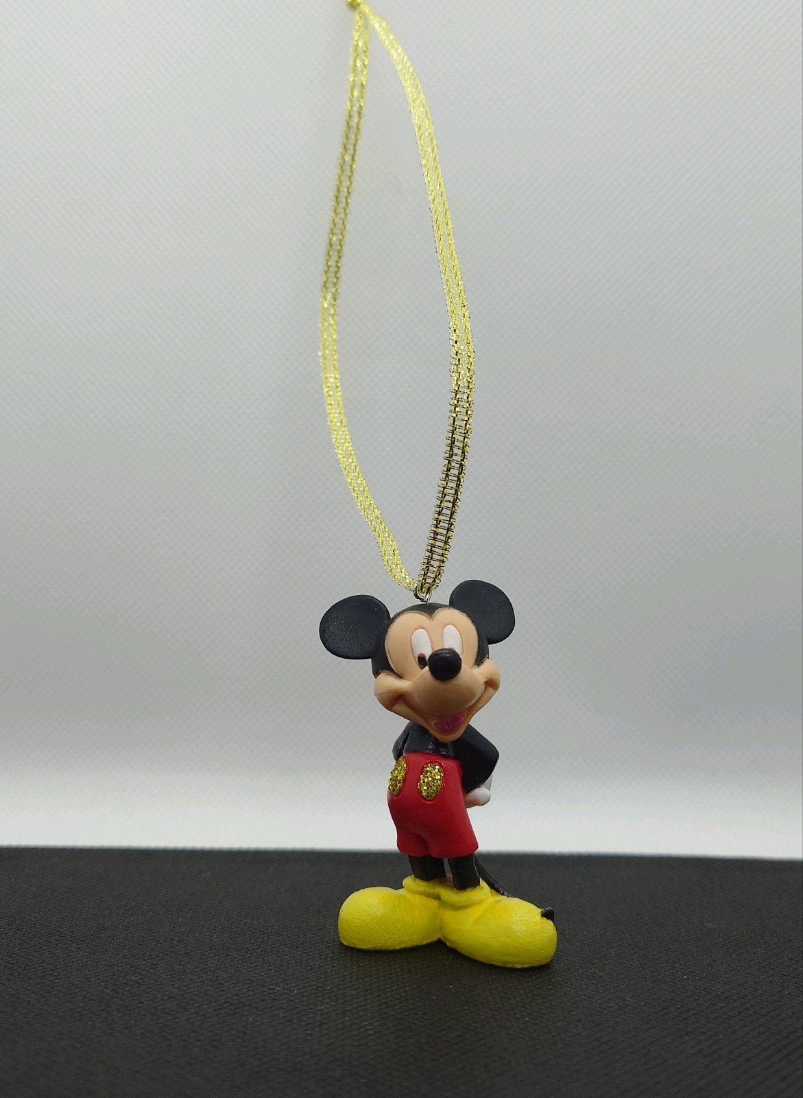 Disney Mickey Mouse kerst ornament hanger kerstbal, Ophalen of Verzenden, Mickey Mouse, Zo goed als nieuw