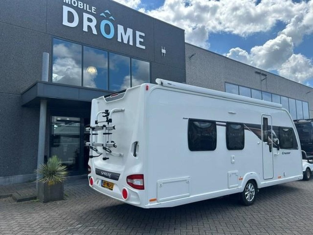 Sprite Cruzer 520 SR FULL OPTIONS, Caravans en Kamperen, Caravans, Standaardzit, Bedrijf, 5 tot 6 meter, Overige typen