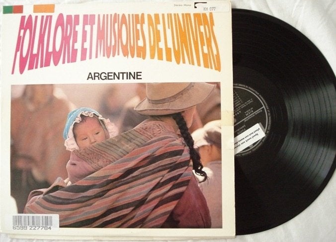 Argentine - Maurice Bitter, LP, Gebruikt, Ophalen of Verzenden, Latijns-Amerikaans