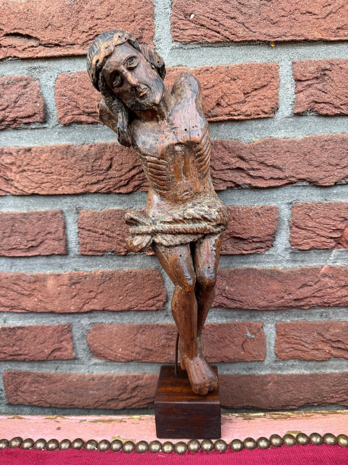 Antiek Corpus Christus, eind 17e - begin 18e eeuw, Ophalen of Verzenden