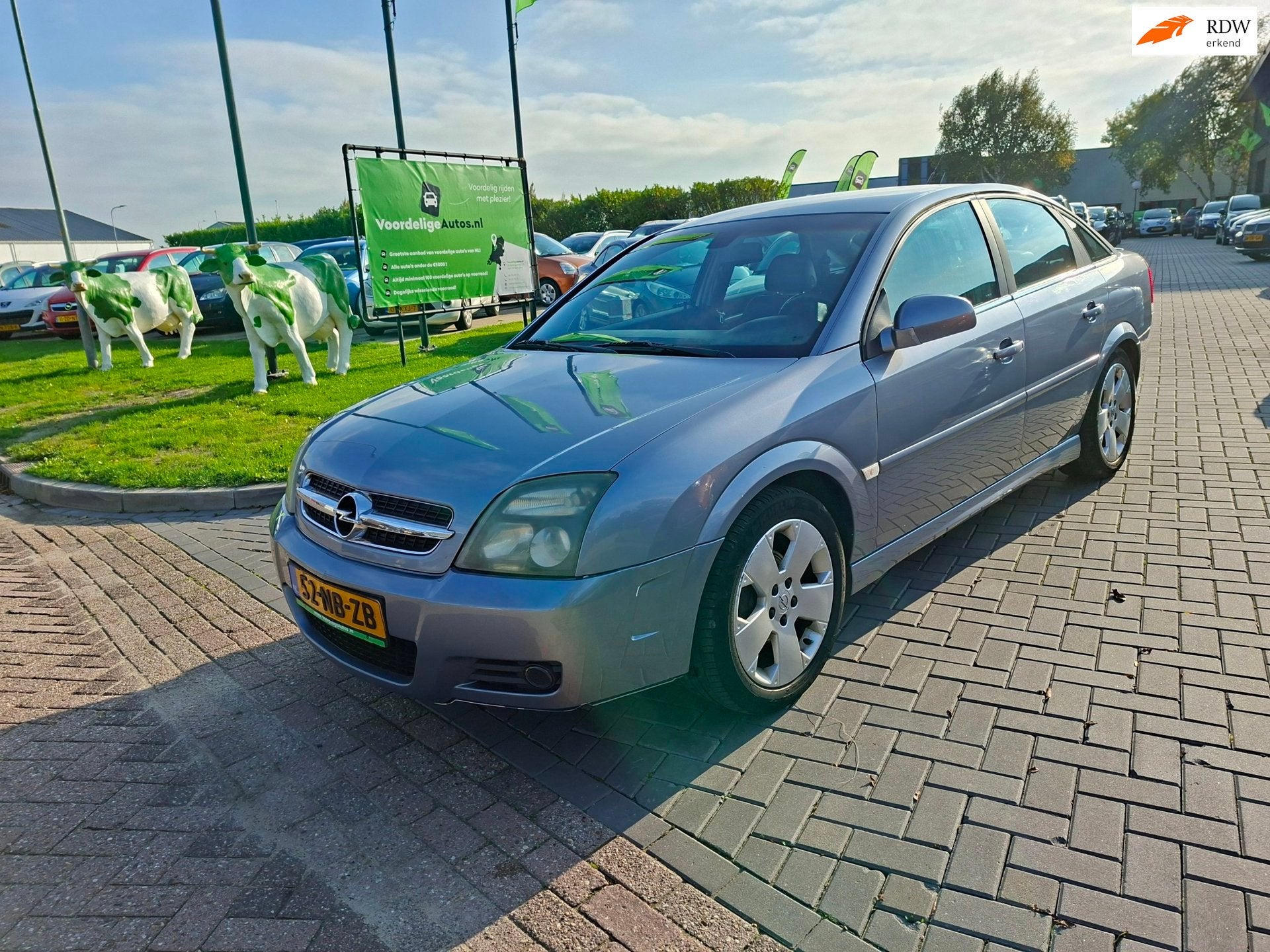 Opel Vectra GTS 1.8-16V Elegance / Nette auto / APK t/m okt, Auto's, Voorwielaandrijving, Verwarmde buitenspiegels, Gebruikt, 4 cilinders