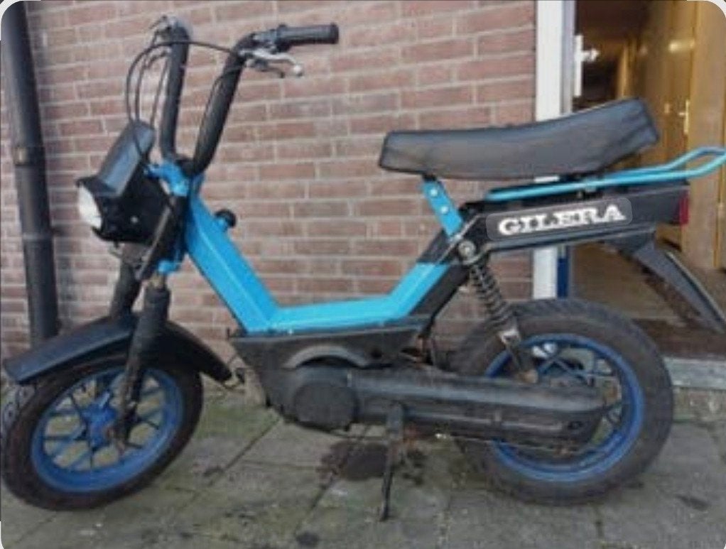 ik zoek een citta gilera zonder kenteken, Ophalen of Verzenden, Gebruikt, Gilera