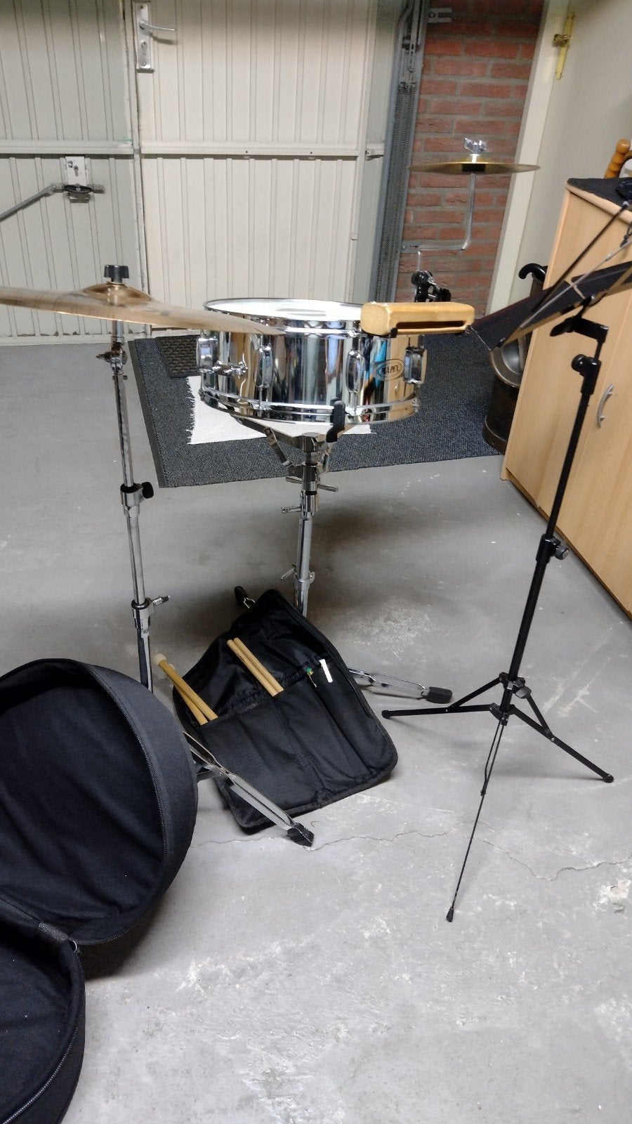 Foto 9 van Mapex Slagwerk Setje met Cymbals en Accessoires