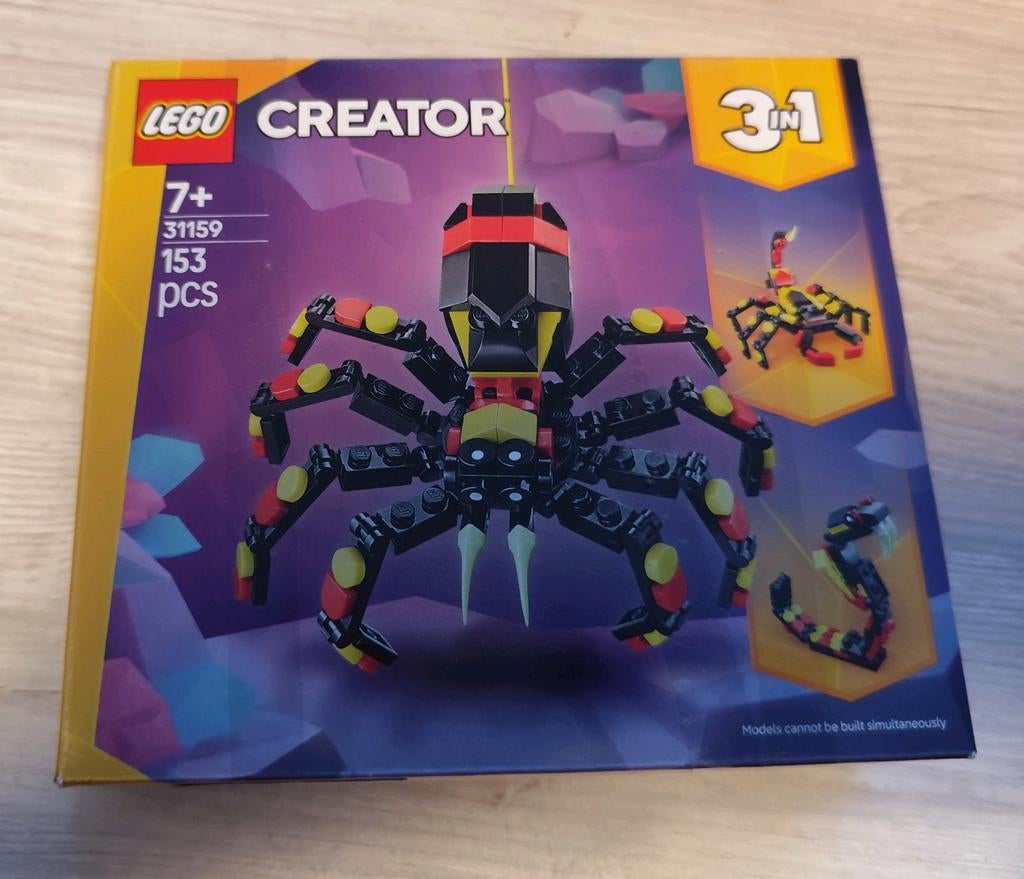Lego Creator 3 in 1 31159, Ophalen of Verzenden, Zo goed als nieuw, Complete set, Lego