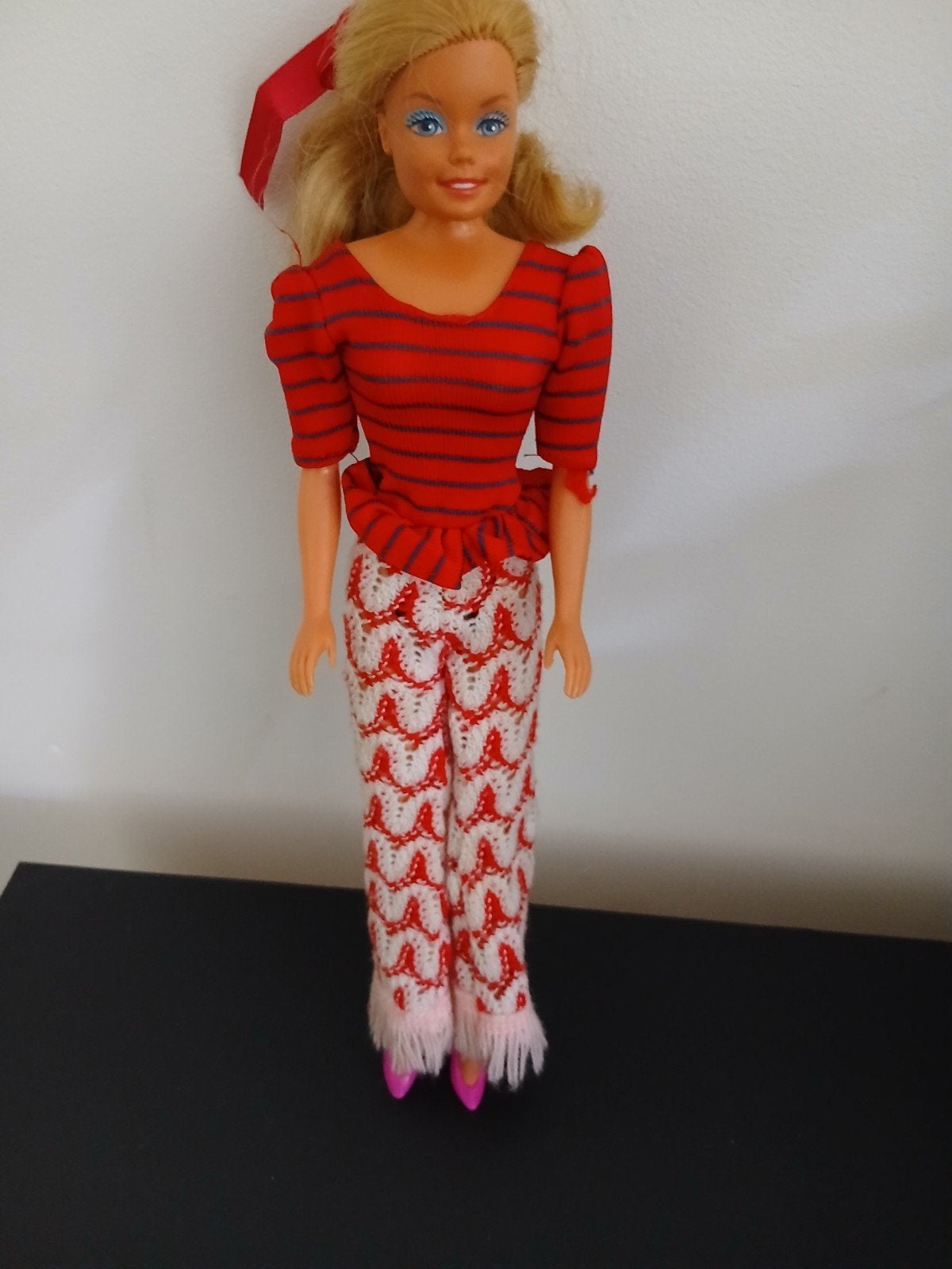 Superstar Barbie 1988 met originele fashion, Ophalen of Verzenden, Gebruikt, Barbie