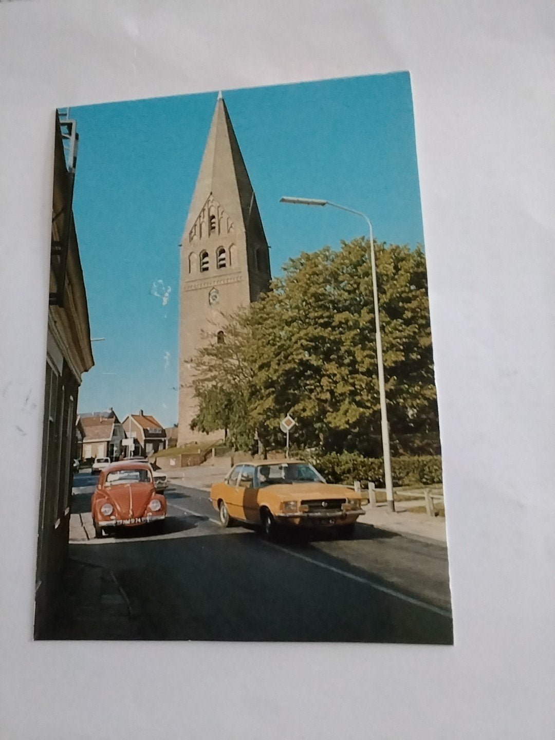 Oude ansichtkaart Schildwolde - De Juffertoren, Ophalen of Verzenden, 1960 tot 1980, Gelopen, Groningen