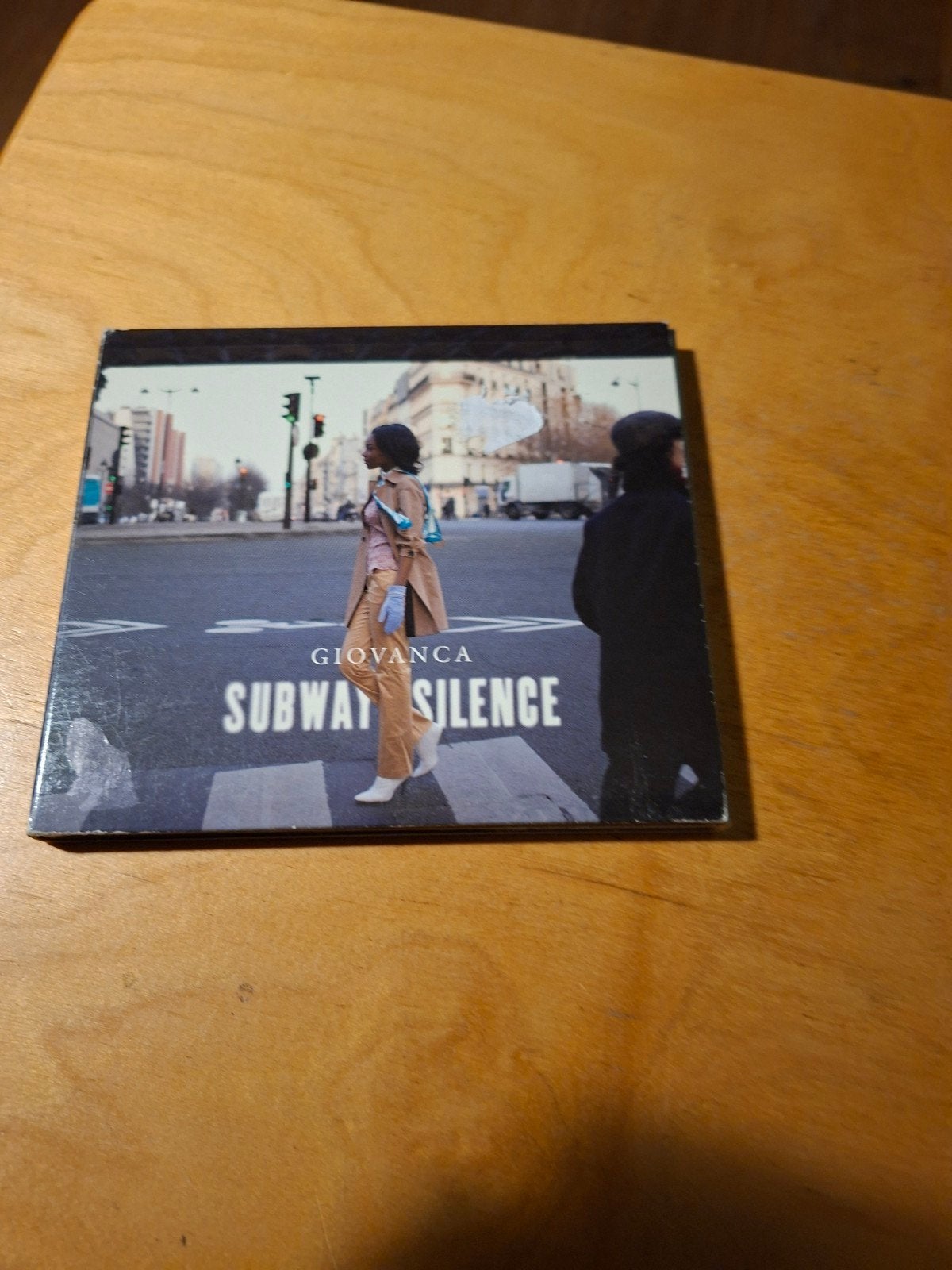 Giovanca - Subway Silence CD, Gebruikt, Pop, Ophalen of Verzenden, Inclusief doosje