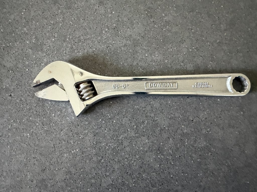 Moersleutel / bahco - 6 inch Dowidat, Ophalen of Verzenden, Gebruikt, Tang, Overige merken