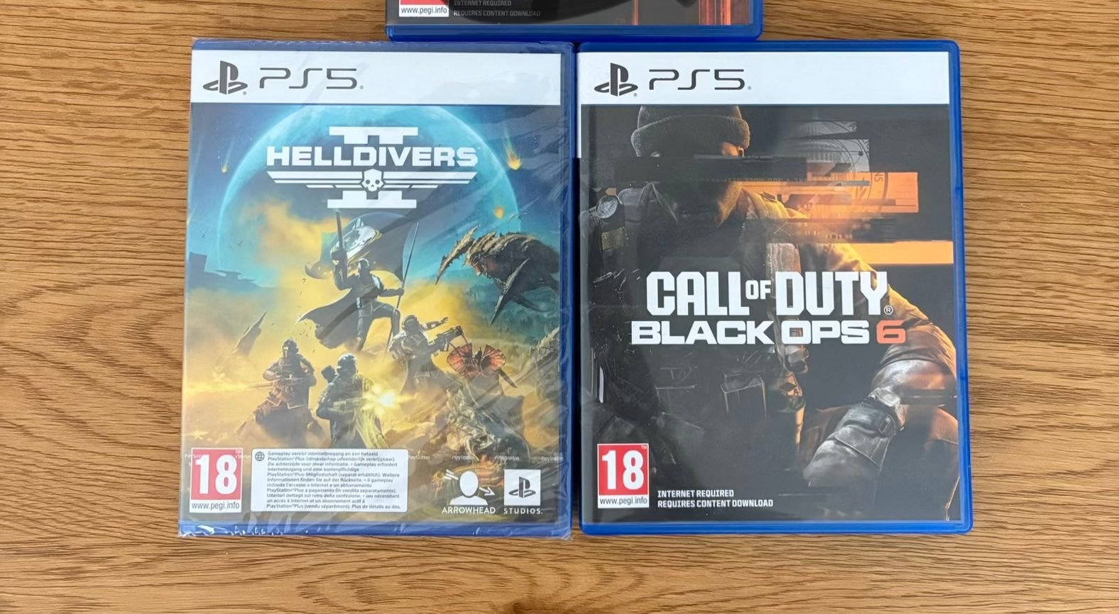 PS5 Games: Helldivers II & Call of Duty Black Ops 6 (Nieuw), Spelcomputers en Games, Ophalen, Online, Vanaf 18 jaar, Shooter