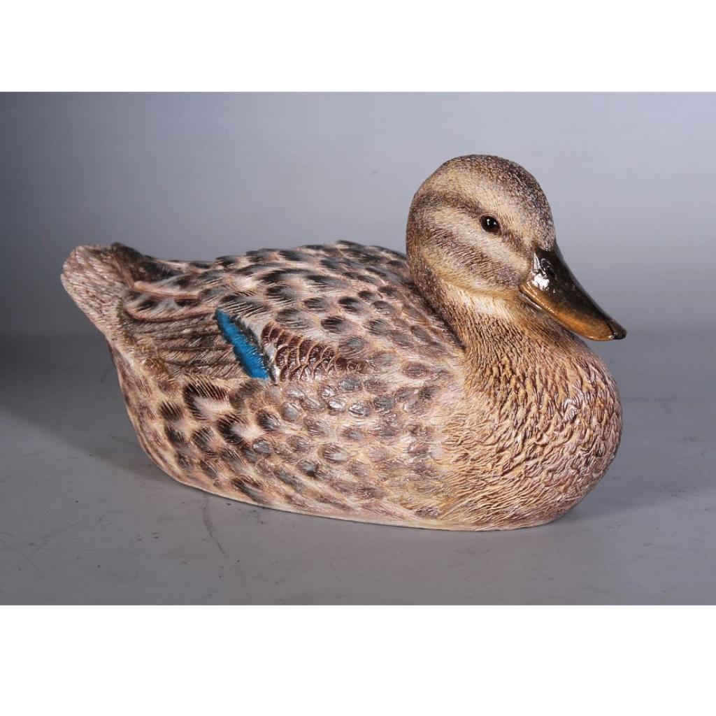 Mallard Duck Female beeld – Eend Lengte 42 cm