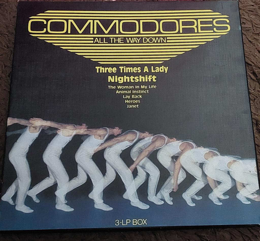 BOX COMMODORES, Ophalen of Verzenden