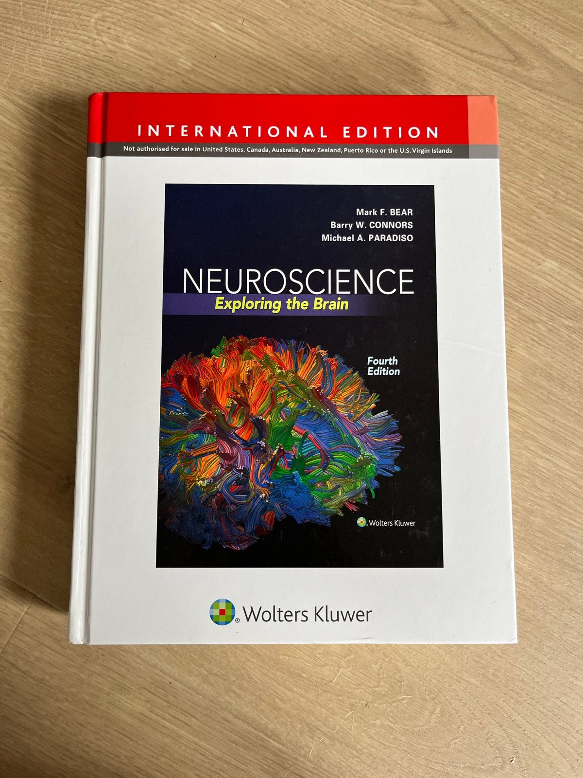 Neuroscience: Exploring the Brain - 4e editie (International, Ophalen of Verzenden, Beta, Zo goed als nieuw, WO