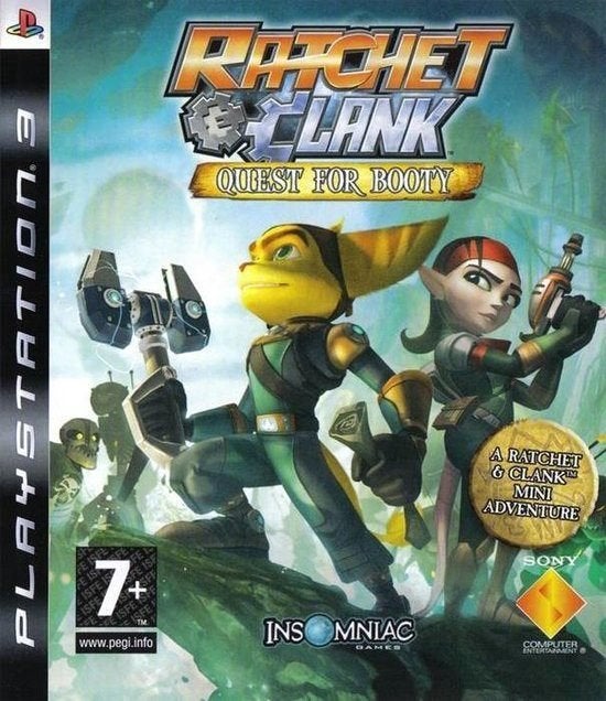 Ps3 ratchet & clank quest for booty, Spelcomputers en Games, Avontuur en Actie, Vanaf 18 jaar, 1 speler, Ophalen of Verzenden