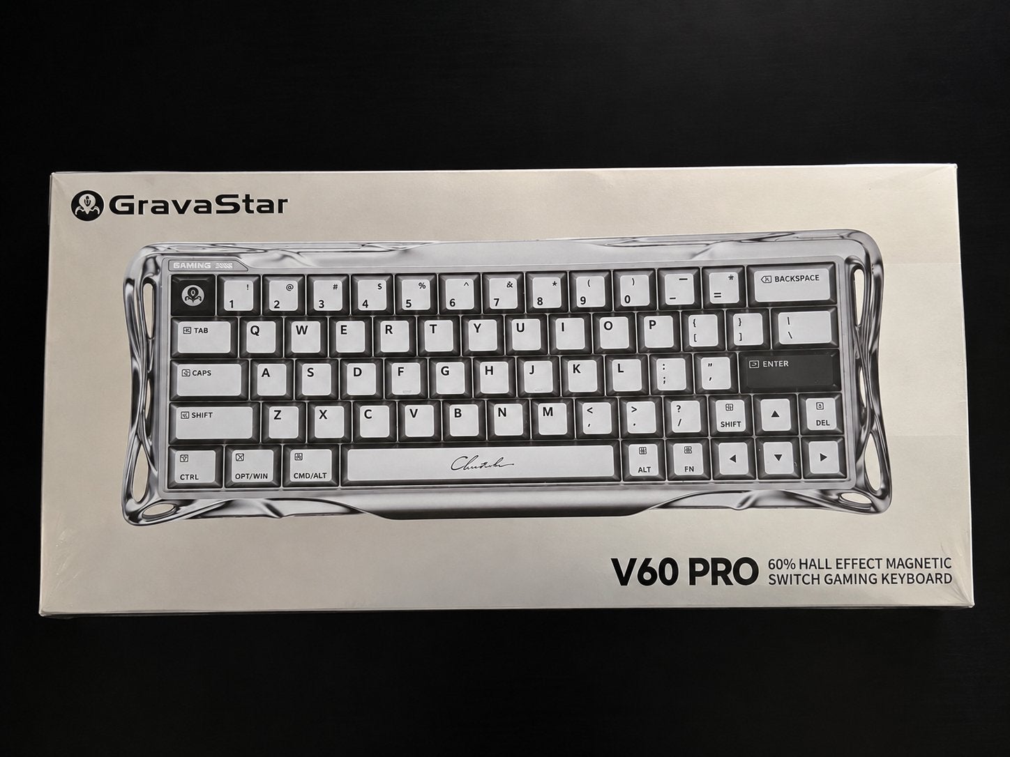 GravaStar Mercury V60 Pro HE Gaming Toetsenbord, Gaming toetsenbord, Nieuw, Ophalen of Verzenden, Draadloos