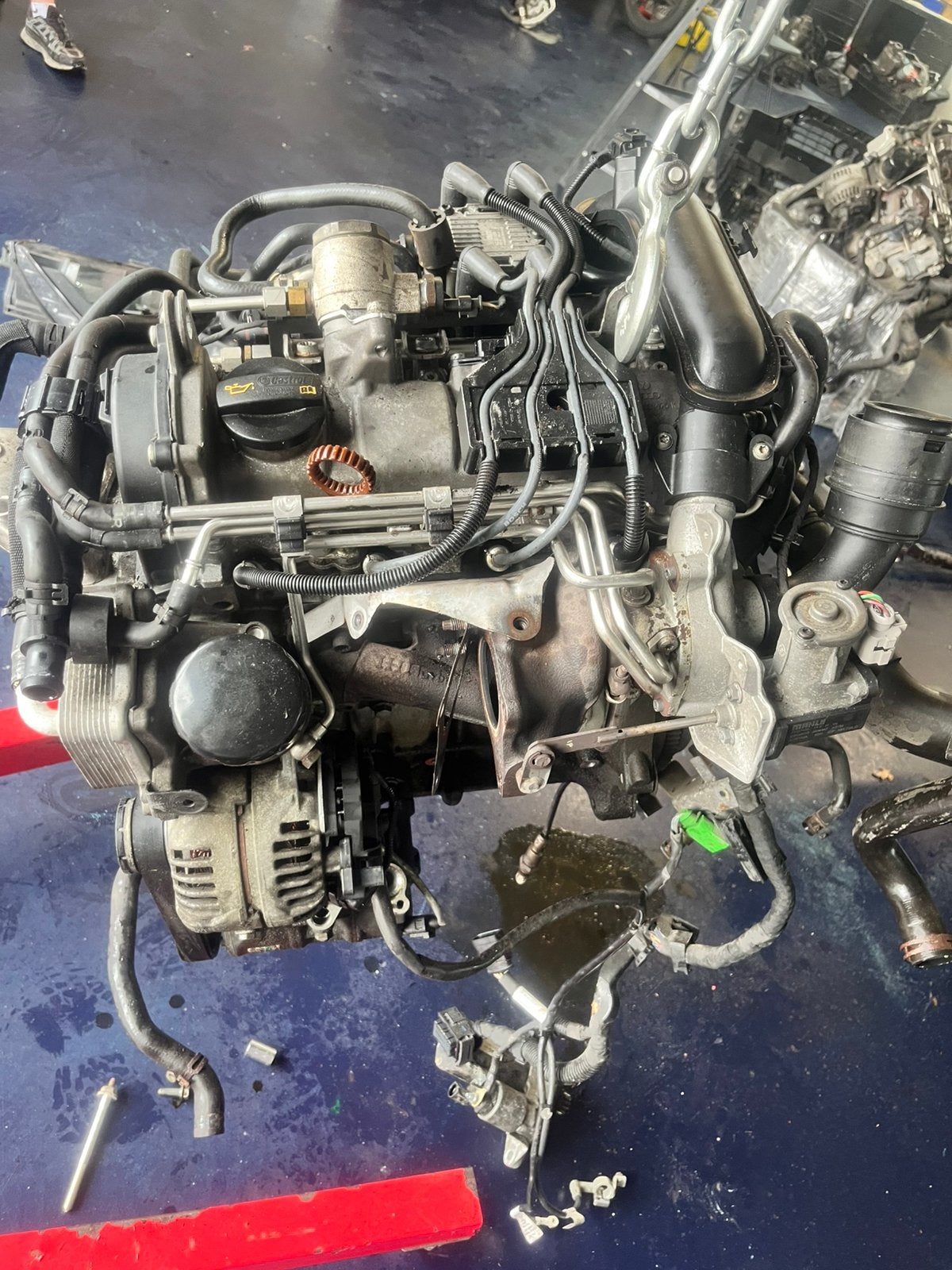 1.2 TSI CBZ Audi a1, Auto-onderdelen, Motor en Toebehoren, Ophalen, EU, Gebruikt, Djaksju.@!.com