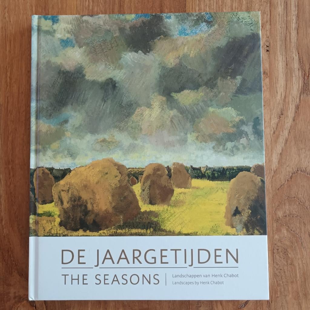 De Jaargetijden van kunstschilder Henk Chabot, Boeken, Kunst en Cultuur | Beeldend, Zo goed als nieuw, Ophalen of Verzenden