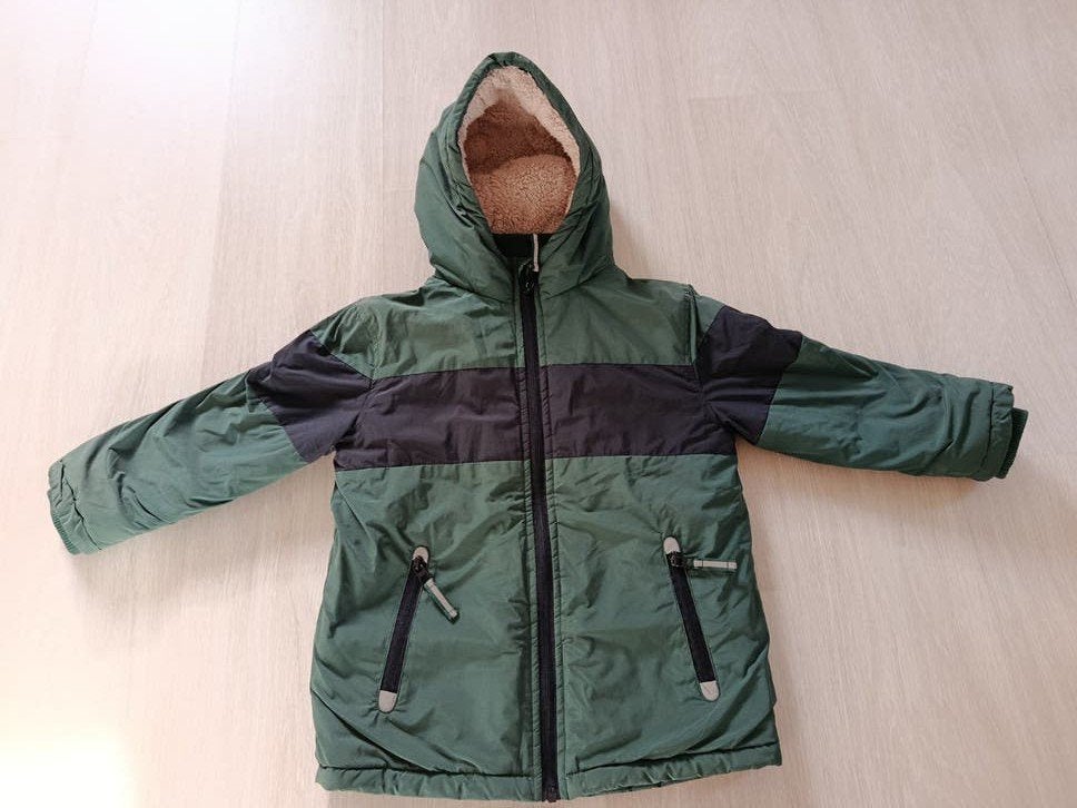 winterjas  voor jongens maat 116, Kinderen en Baby's, Ophalen of Verzenden, Jongen, Jas
