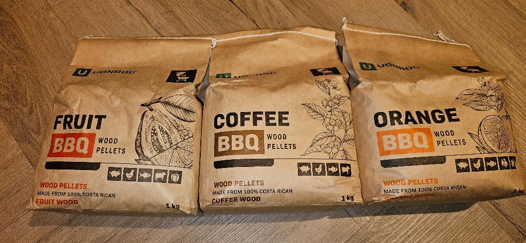 BBQ geurkorrels, Tuin en Terras, Barbecue-accessoires, Ophalen of Verzenden, Zo goed als nieuw