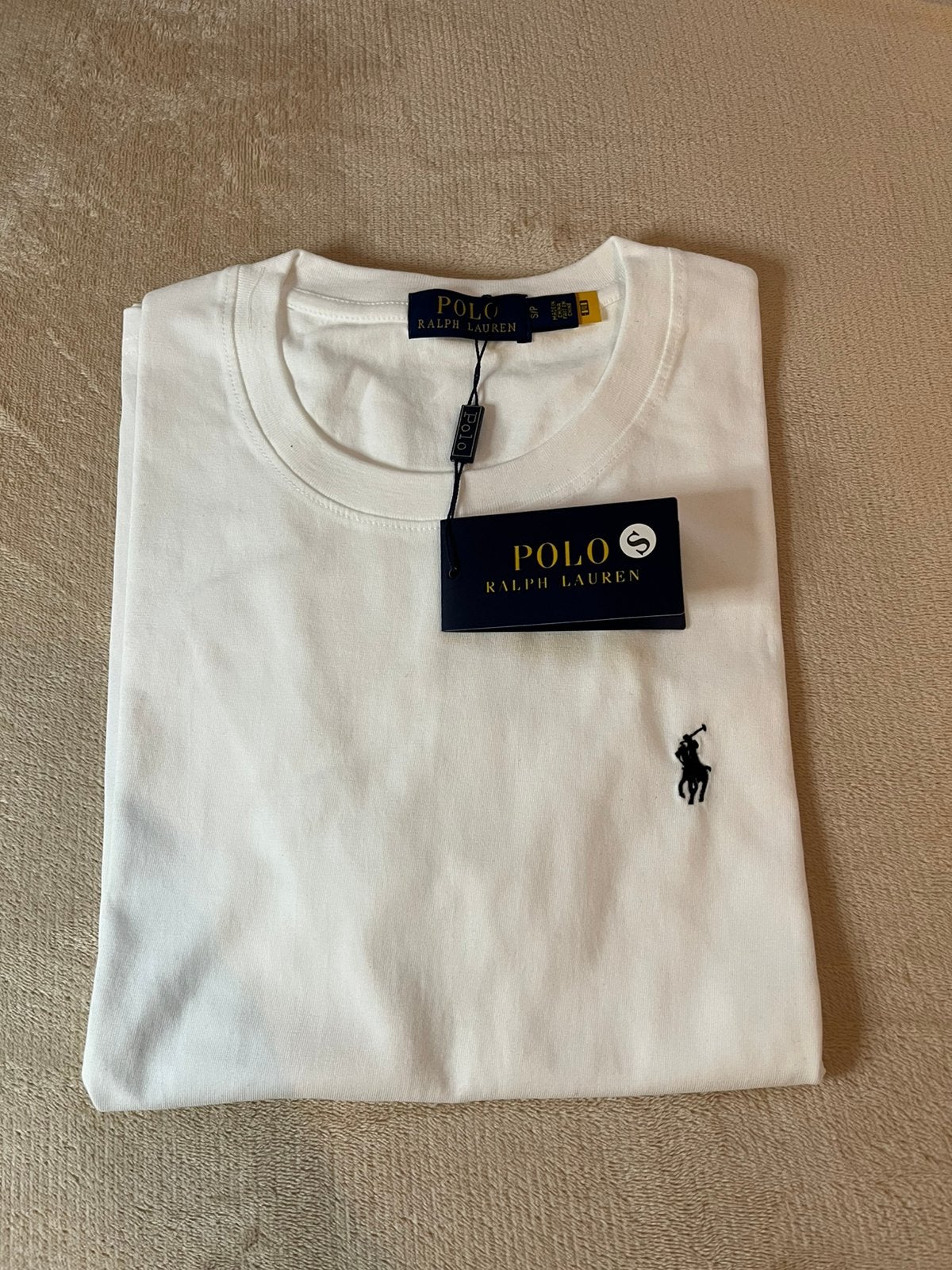 Wit Ralph Lauren shirtje nieuw met prijskaartje, Verzenden, Nieuw, Maat 46 (S) of kleiner, Wit