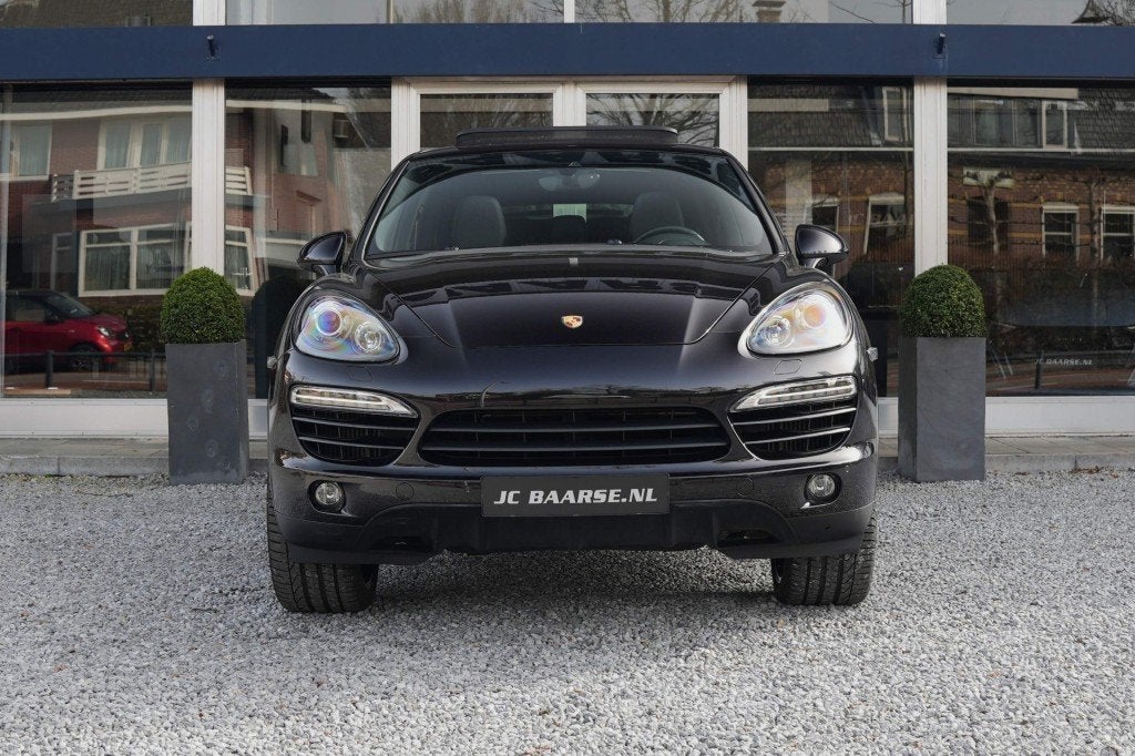 Porsche CAYENNE 3.0D/PANO/BOSE/LUCHT/LEDER/ORG NL, Automaat, Gebruikt, Met garantie (alle), 255 €/maand