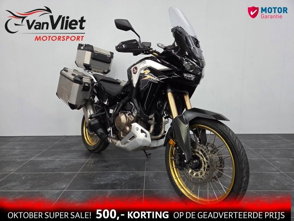 Erg Mooie Honda CRF 1100 Africa Twin Adventure Sports 2021, 2 cilinders, HONDA, Bedrijf, Onbekend
