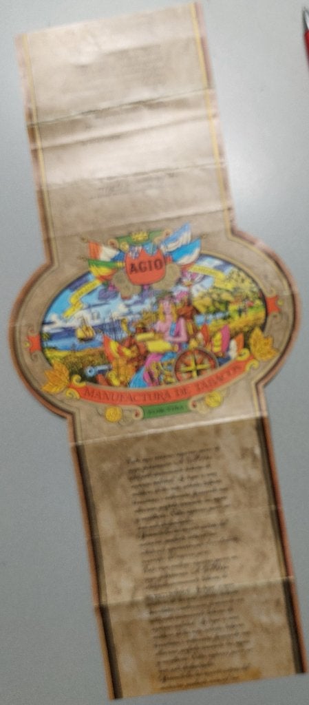 Sigarenbandjes, Ophalen of Verzenden, Sigarenbandjes