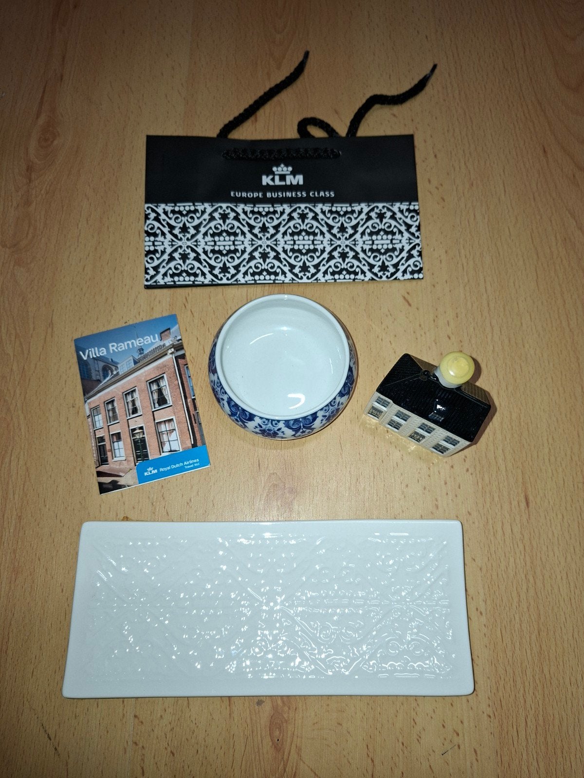 KLM huisjes  huisje 103 met extra !!!, Ophalen of Verzenden, Nieuw, 81 t/m 91, Gevuld