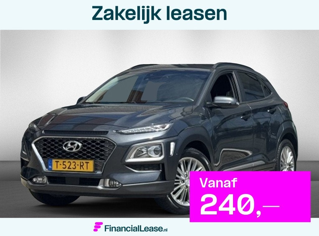 Hyundai Kona 1.0 T-GDI Comfort | AppleCarplay | Stoelverw., Voorwielaandrijving, Gebruikt, Euro 6, Handgeschakeld