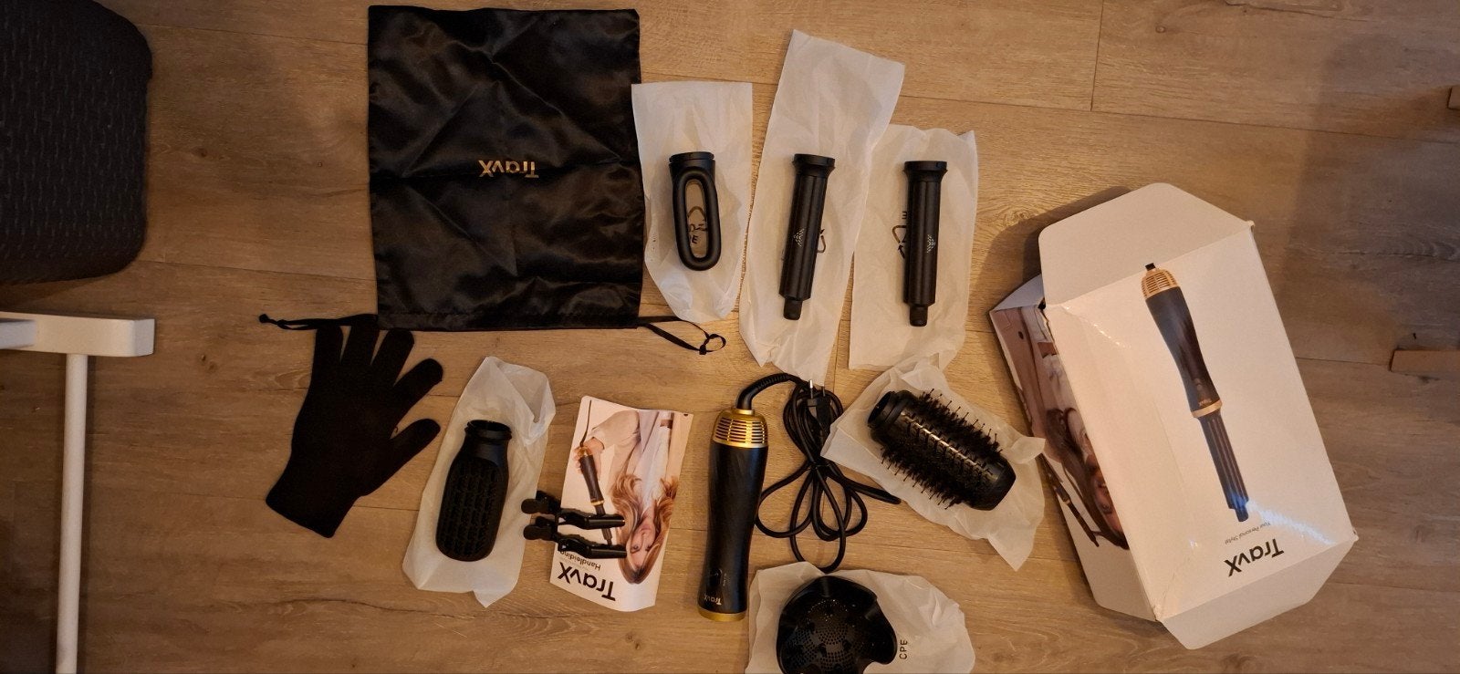De multistyler van travx ZGAN, Sieraden, Tassen en Uiterlijk, Uiterlijk | Haarverzorging, Ophalen of Verzenden, Zo goed als nieuw