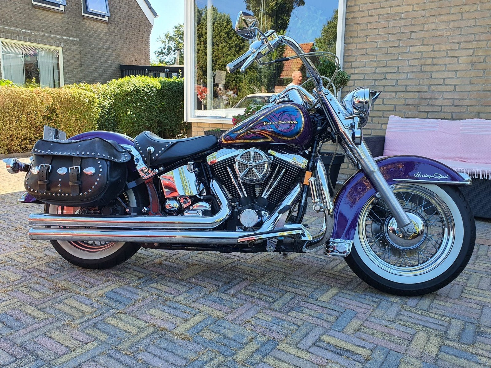 Harley Softail nostalgia, 2 cilinders, 1340 cc, Chopper, Meer dan 35 kW