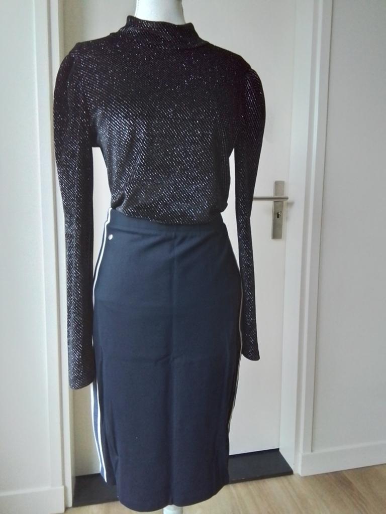 Blauw rokje Garcia mt M.  59 cm, Kleding | Dames, Maat 38/40 (M), Blauw, Ophalen of Verzenden, Zo goed als nieuw