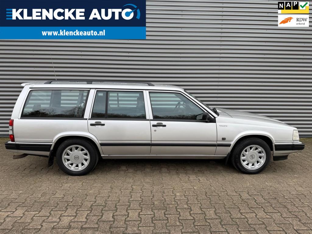 Volvo 940 2.3 Exclusive-Line AUTOMAAT Cruise ctrl 135PK 7-pe, Auto's, Gebruikt, 4 cilinders, Origineel Nederlands, 1600 kg