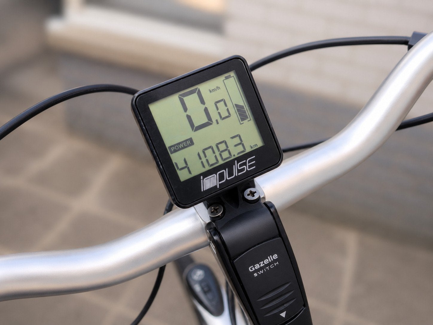 Gazelle elektrische fiets met mankementen, Ophalen, Gebruikt, Gazelle