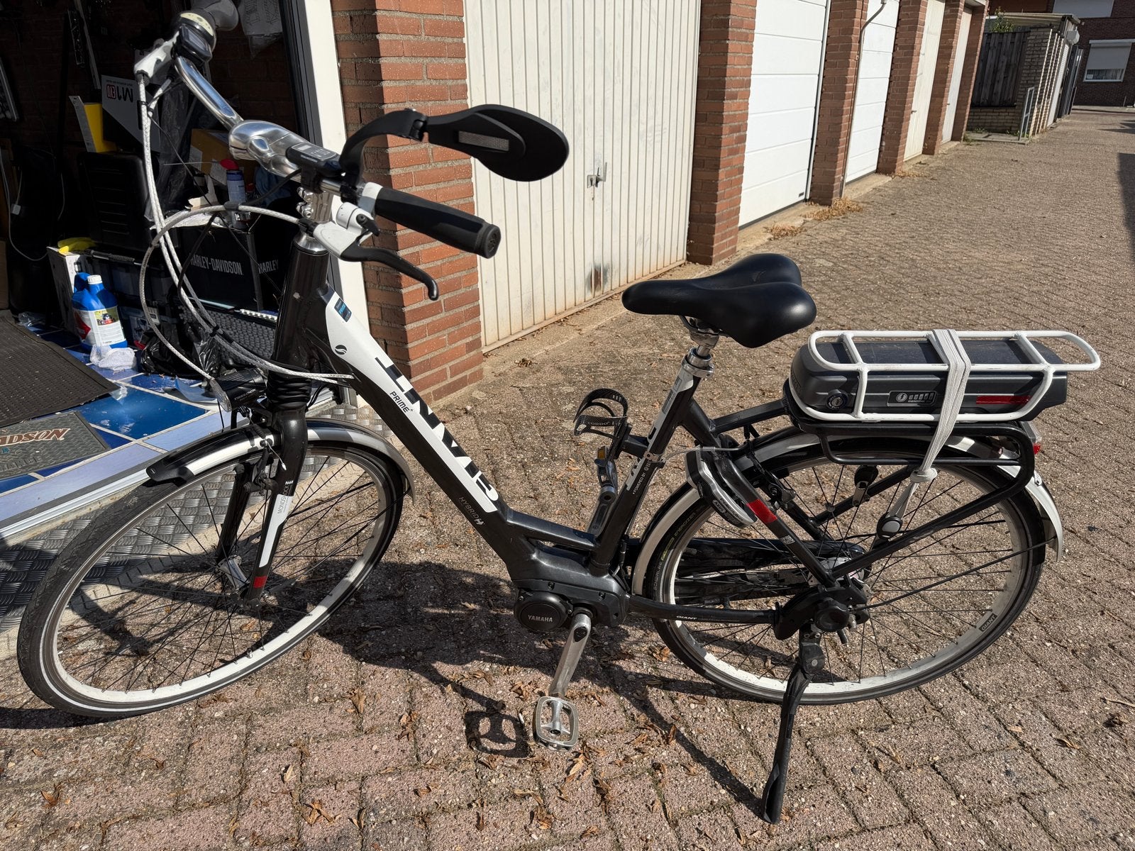Giant Prime E+1 elektrische fiets met 2 accu's, Fietsen en Brommers, Ophalen, Gebruikt, Giant, 59 cm of meer