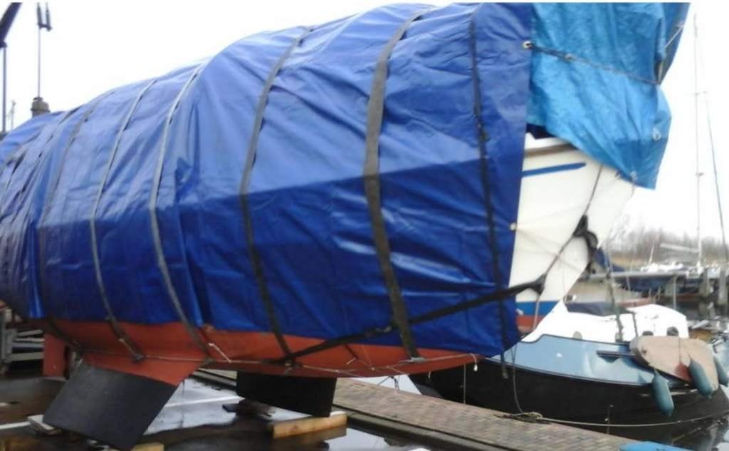 afdekzeil voor boot, Ophalen, Gebruikt, Overige typen