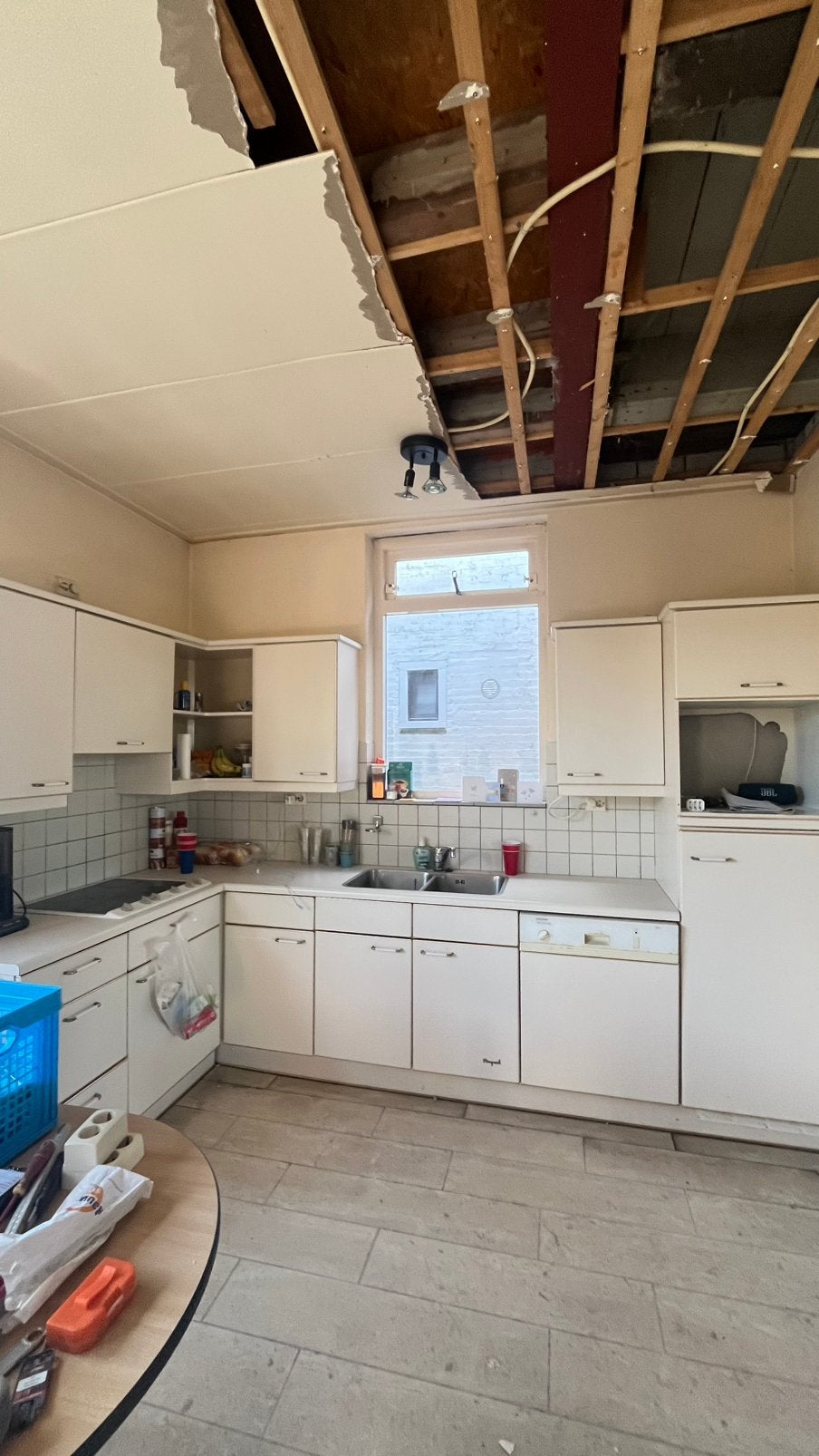 Bruynzeel keuken, Ophalen, Gebruikt, Wit, Hoekkeuken