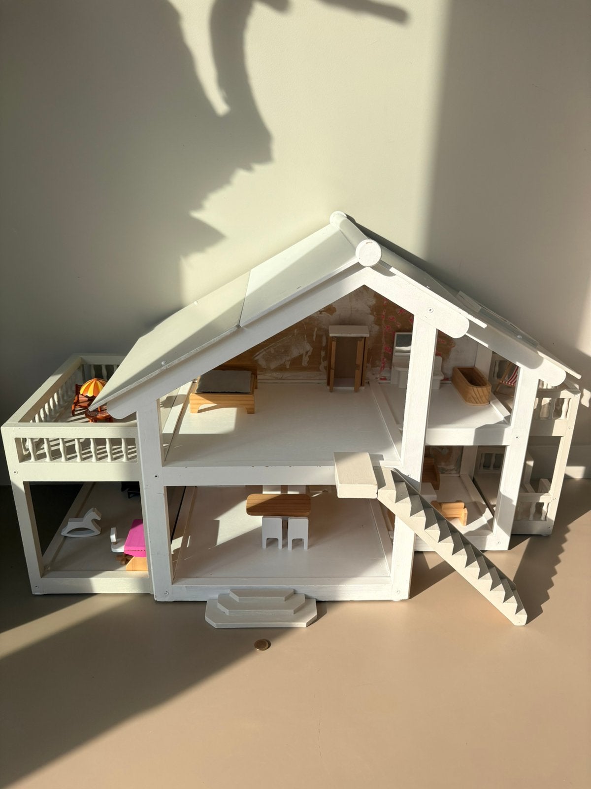 Groot opknap Poppenhuis, Ophalen, Zo goed als nieuw, Poppenhuis