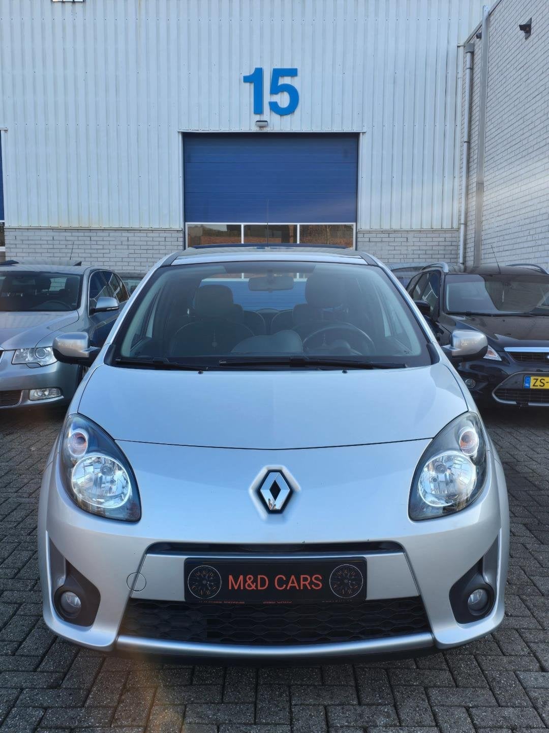 Renault Twingo 1.2-16V Night & Day AUTOMAAT/PANO/AIRCO/CR CO, Euro 5, Twingo, Gebruikt, 4 cilinders